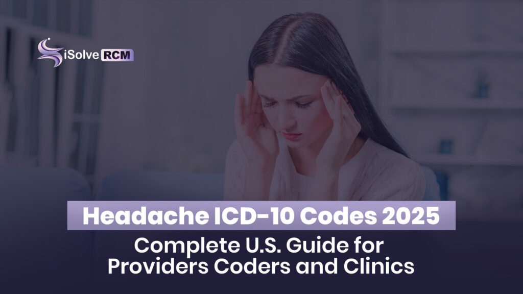 Headache ICD-10 Codes