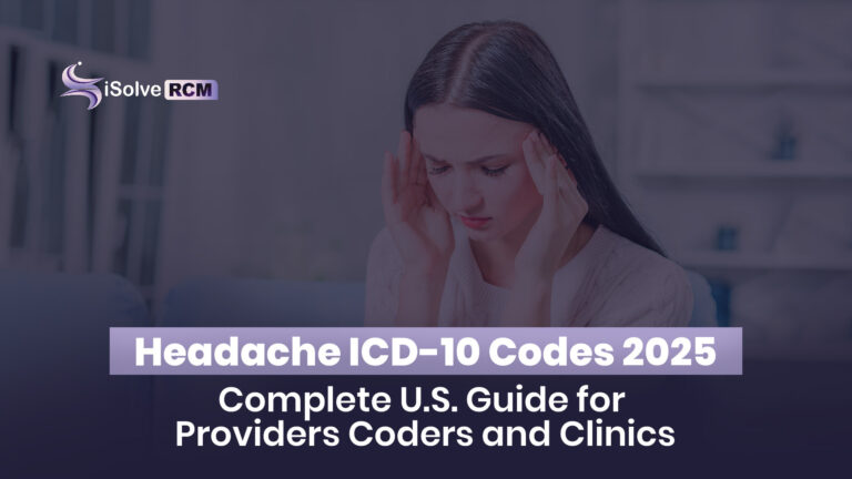 Headache ICD-10 Codes