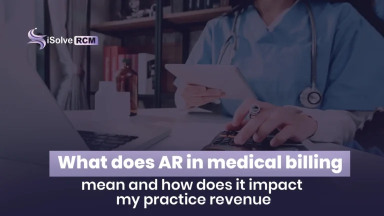 AR in medical billing