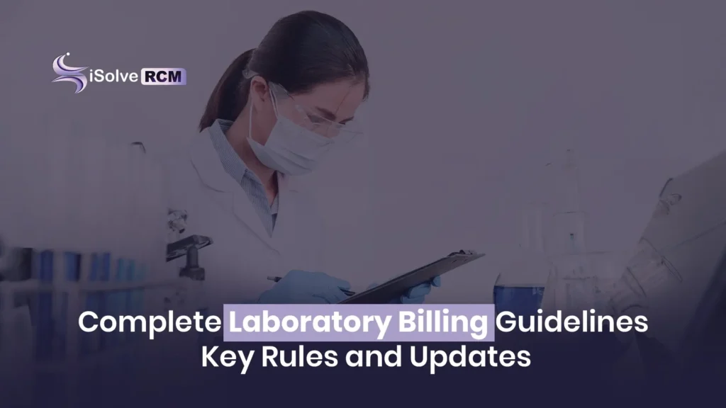Laboratory Billing Guidelines