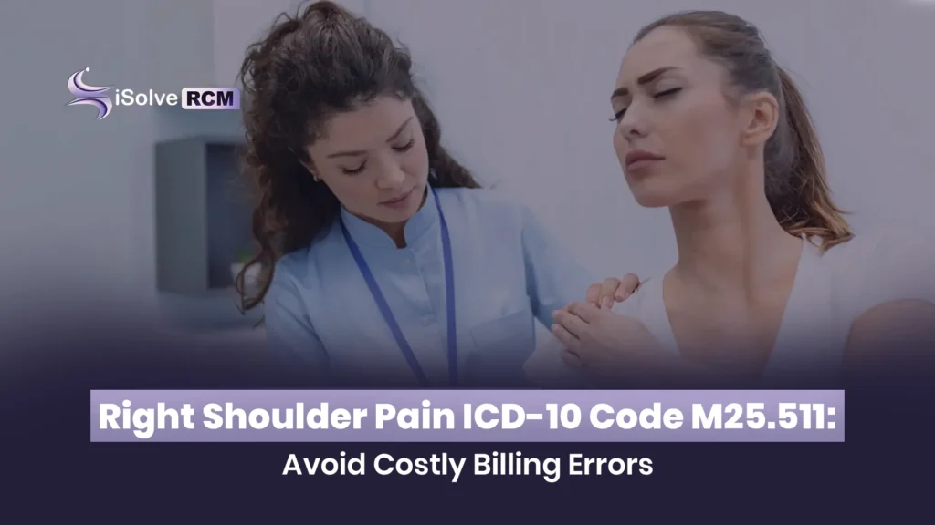 Right Shoulder Pain ICD-10 Code