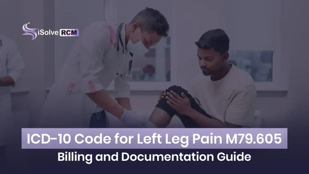 ICD-10 Code for Left Leg Pain