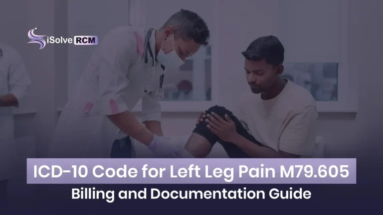 ICD-10 Code for Left Leg Pain