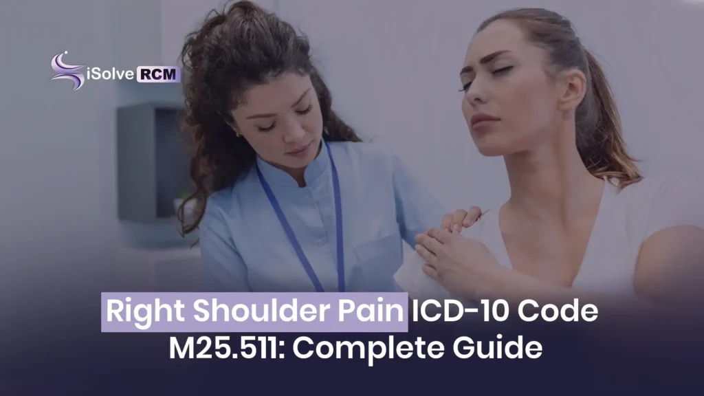 Right Shoulder Pain ICD-10 Code