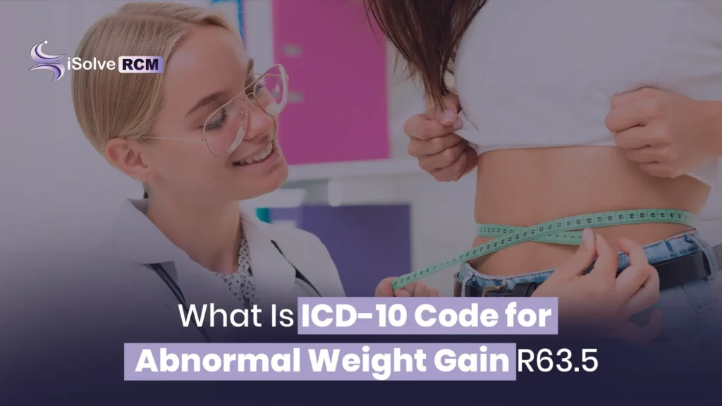 ICD-10 Code for Abnormal Weight Gain