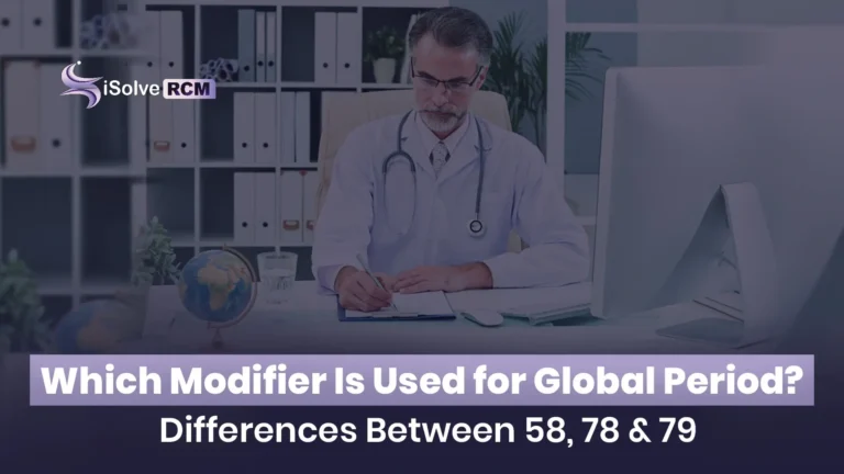 Which Modifier Is Used for the Global Period