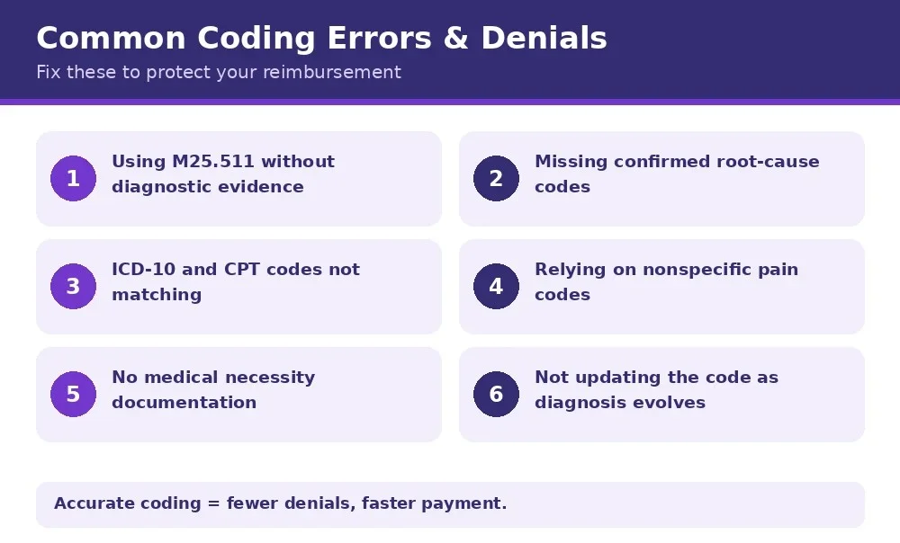 Common Coding Errors and Insurance Denials