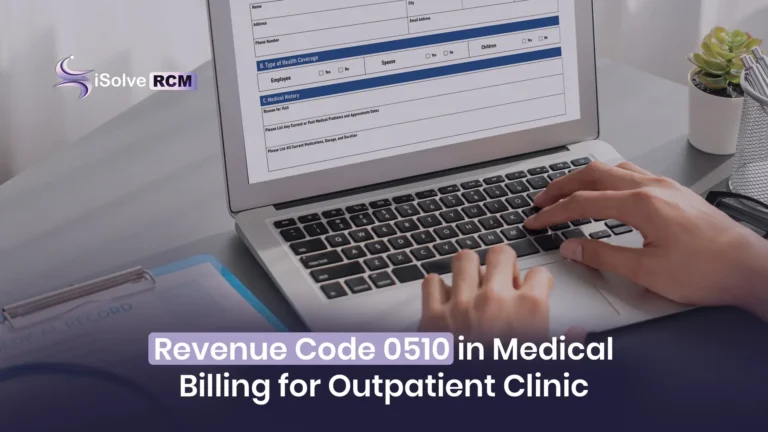 Revenue Code 0510 in Medical Billing for Outpatient Clinic