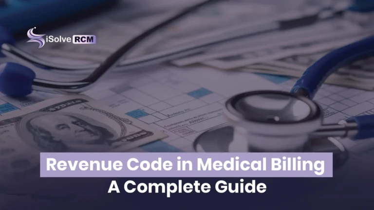 what is a Revenue Code in Medical Billing