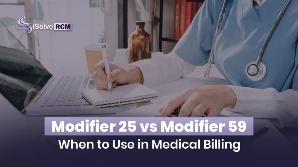Modifier 25 vs Modifier 59