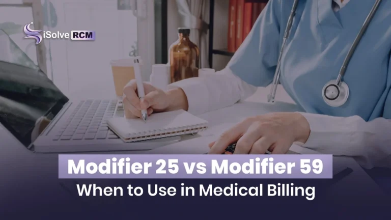 Modifier 25 vs Modifier 59