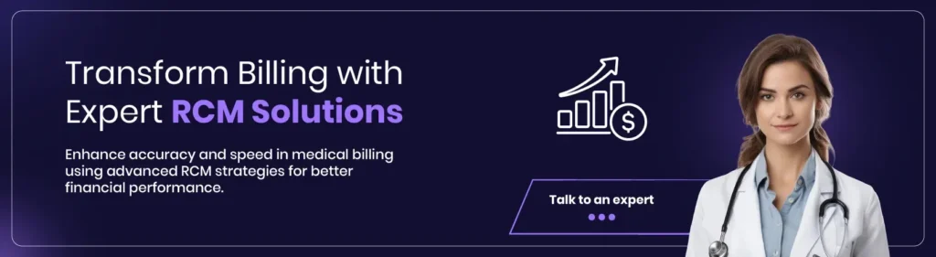 RCM in medical billing 
