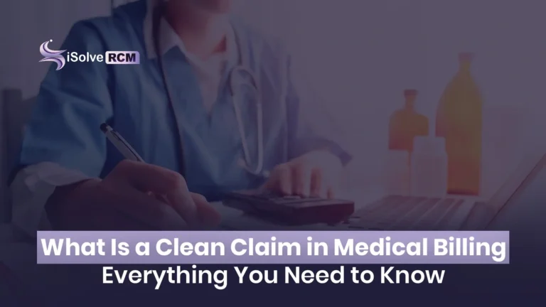 what is a clean claim