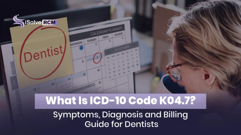 ICD-10 Code K04.7