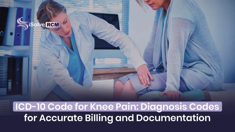 ICD-10 Code for Knee Pain Diagnosis Codes for Accurate Billing and Documentation