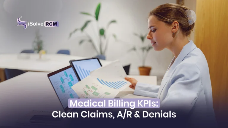 medical billing KPIs