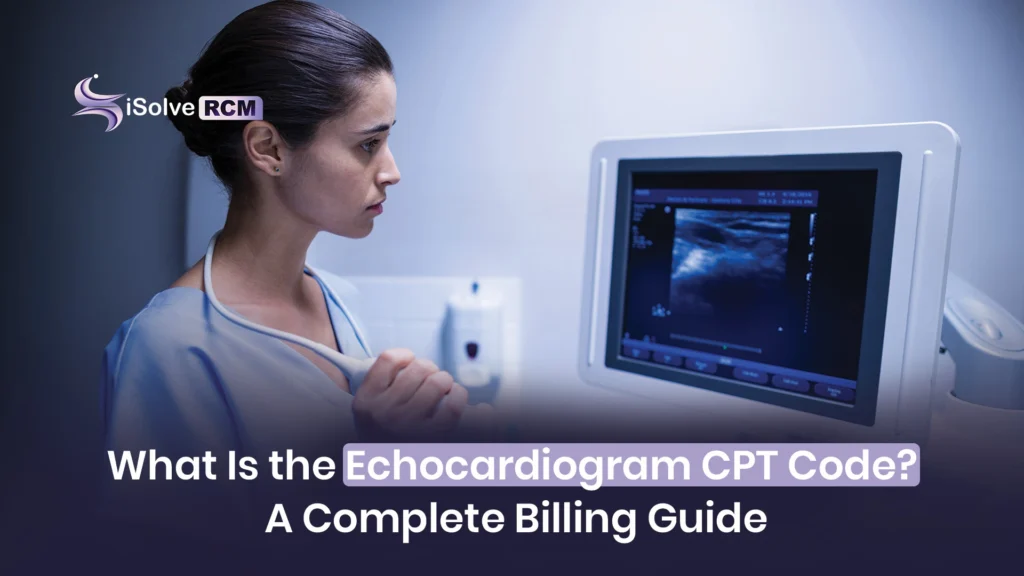 Echocardiogram CPT Code