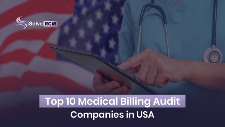 medical billing audit companies