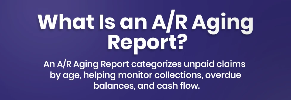 A/R aging report