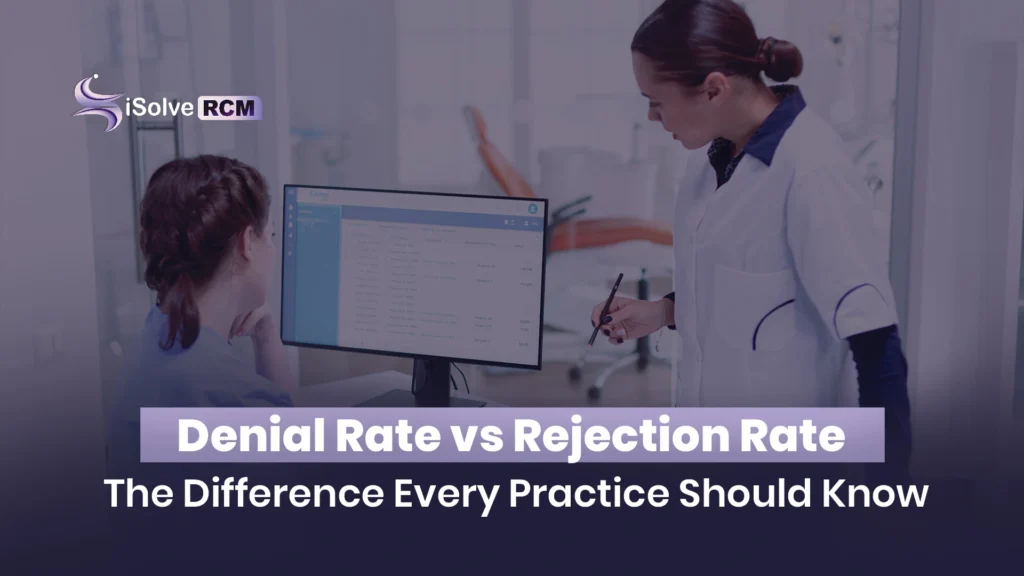 Denial Rate vs Rejection Rate