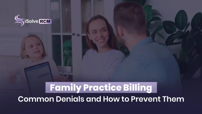 Family Practice Billing
