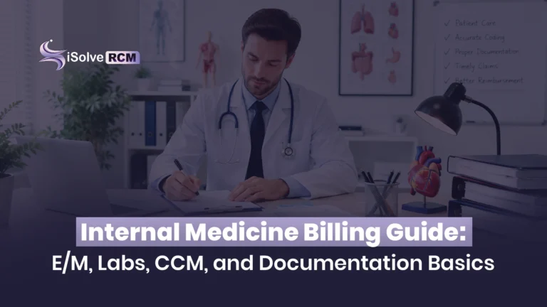 Internal Medicine Billing