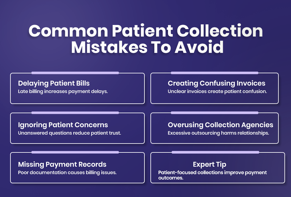 Common Patient Collection Mistakes