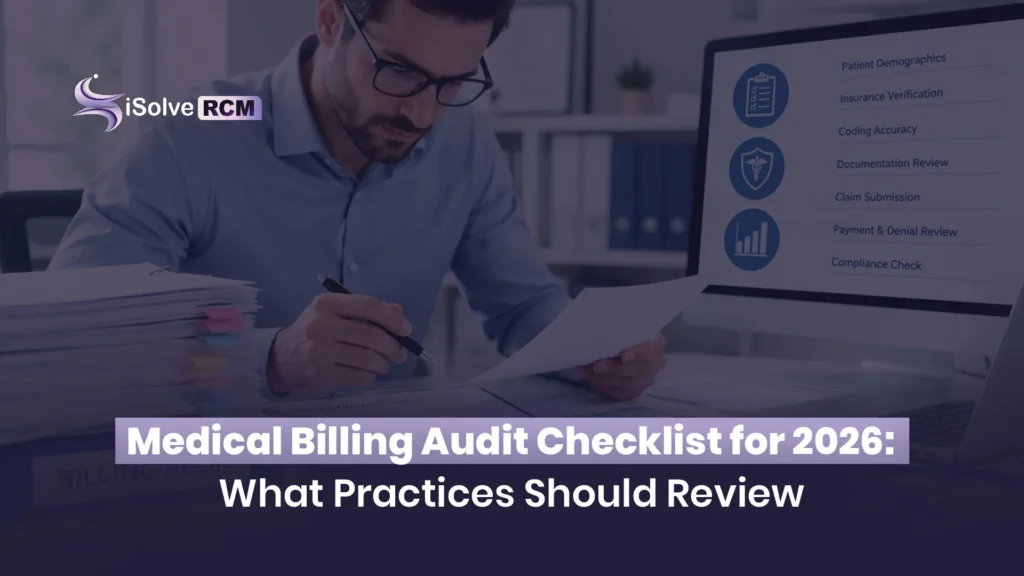 medical billing audit checklist