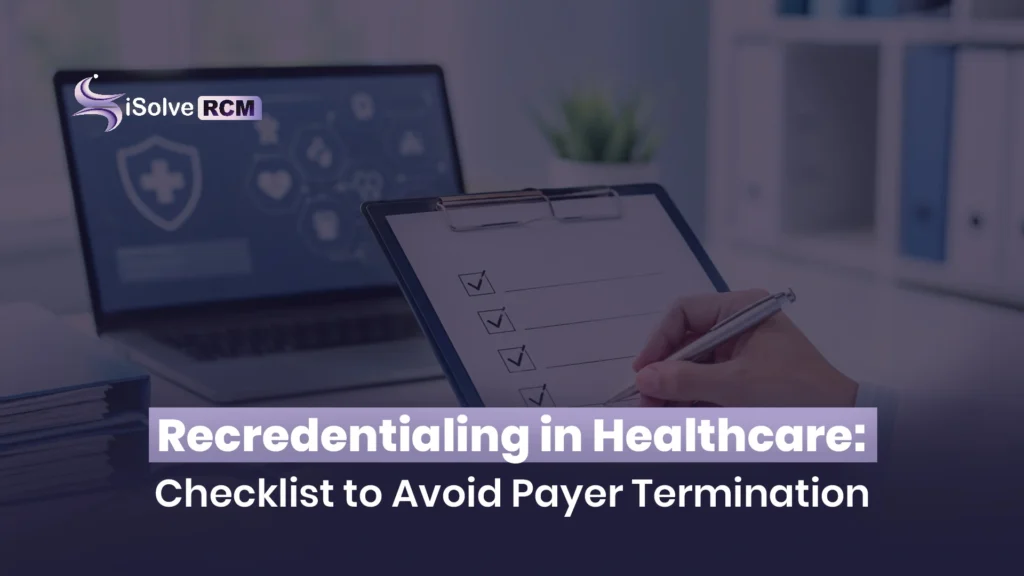 recredentialing checklist