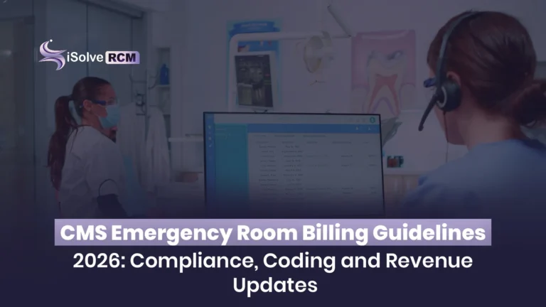 CMS emergency room billing guidelines