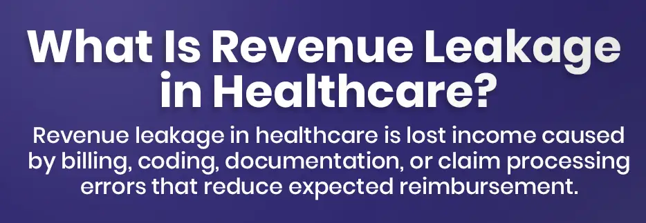 revenue leakage