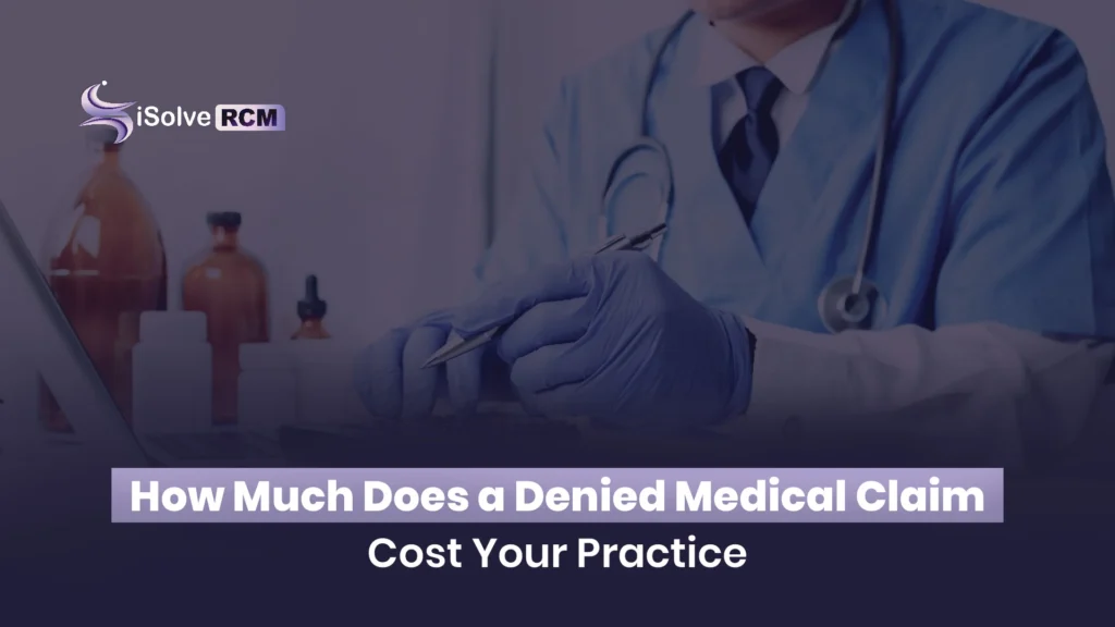 denied medical claim cost