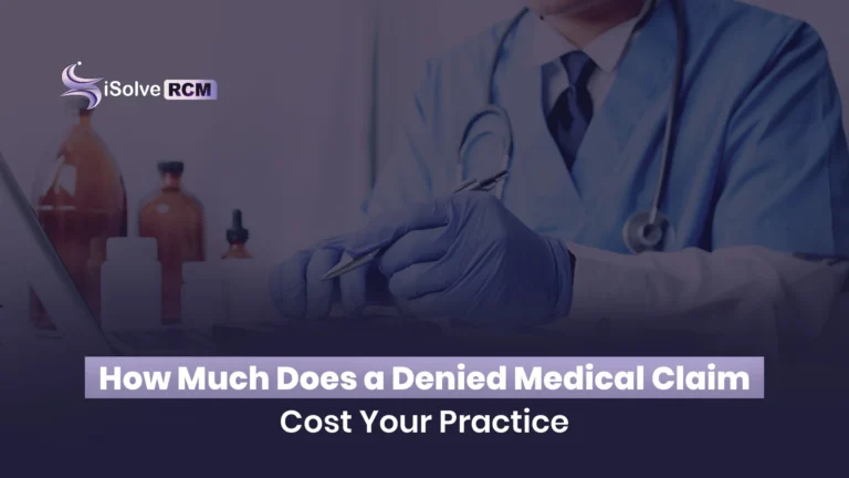 denied medical claim cost