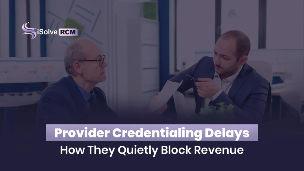provider credentialing delays
