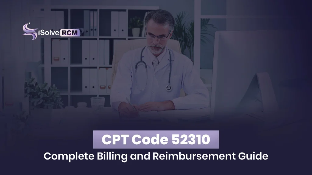 CPT code 52310