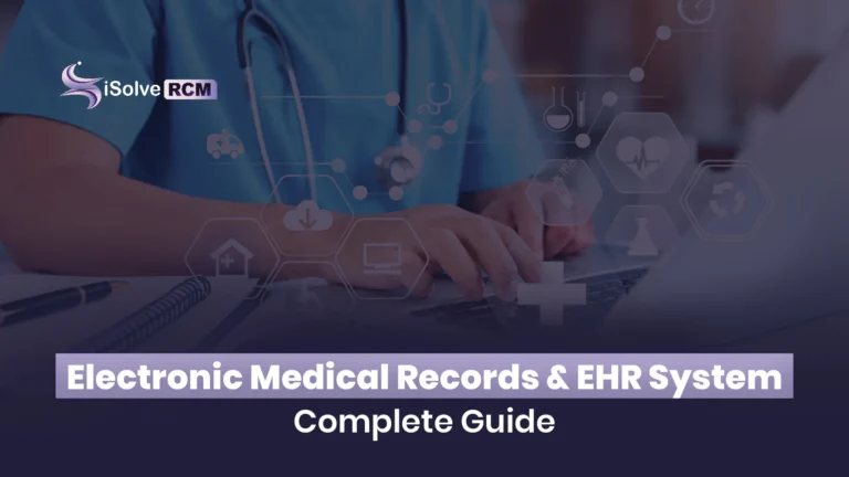 Electronic Medical Records and EHR System