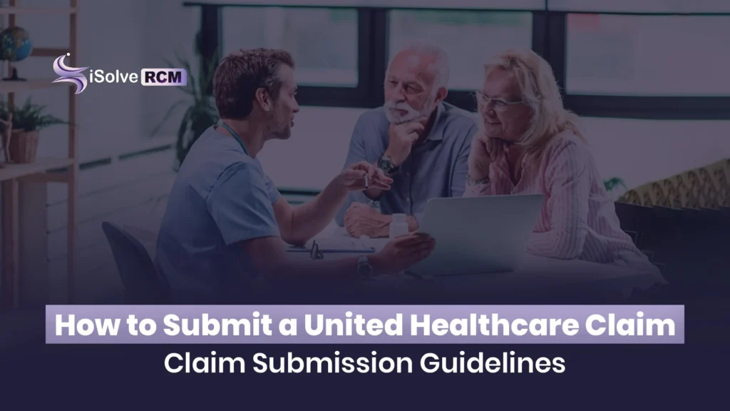 Submit a United Healthcare Claim