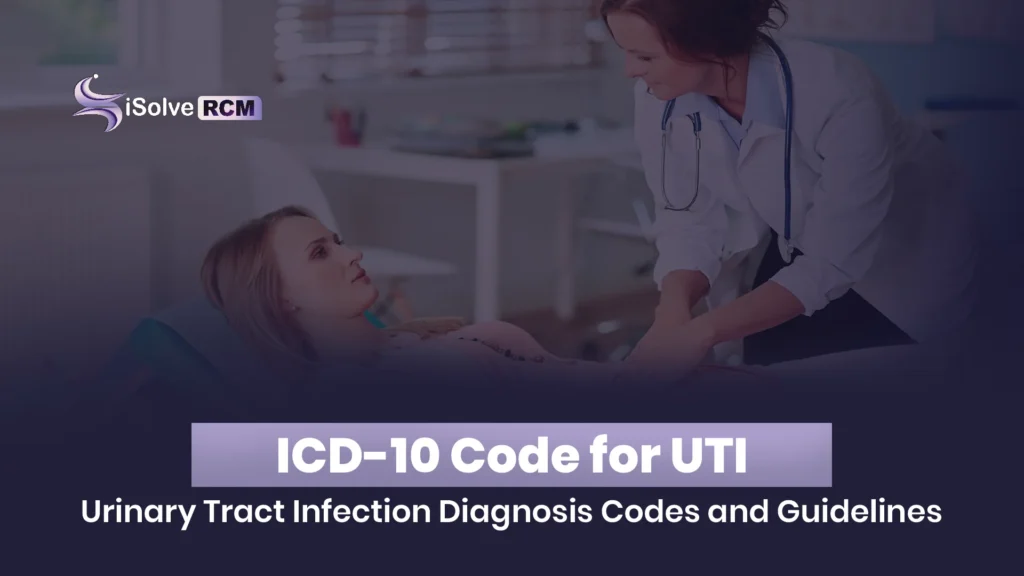 ICD 10 code for UTI
