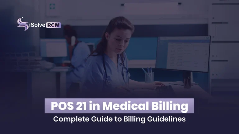 POS 21 in medical billing