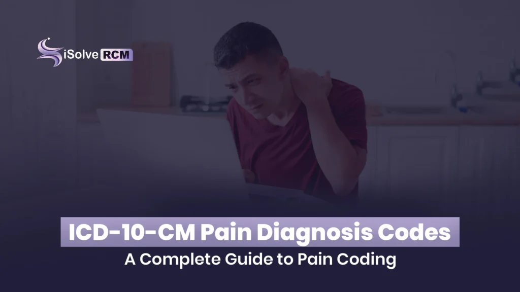 ICD-10-CM Pain Diagnosis Codes