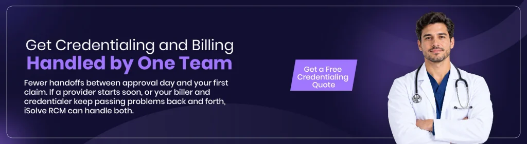Medical credentialing services for US providers