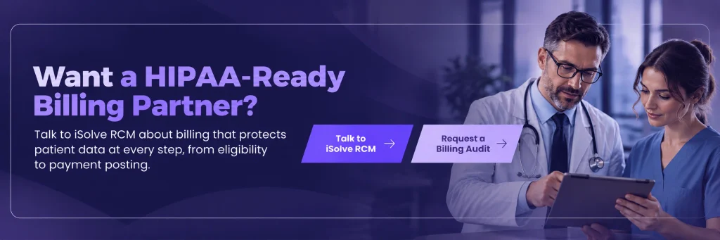 HIPAA ready billing partner 