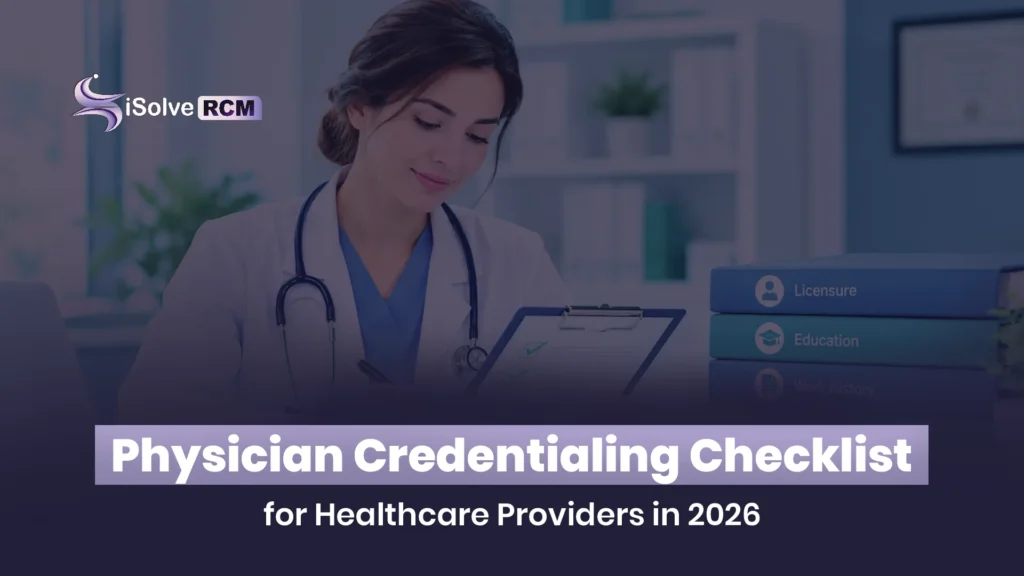 Physician Credentialing Checklist