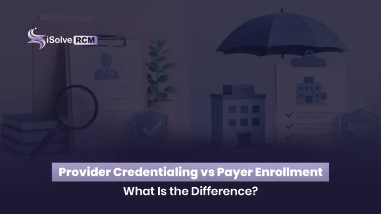 provider credentialing vs payer enrollment